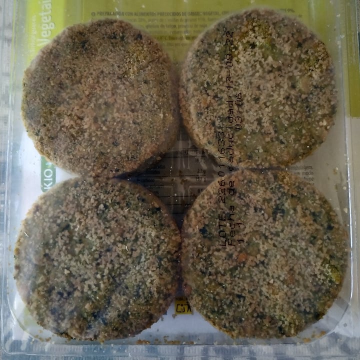 photo of Kioene mini burger agli spinaci shared by @martarosario17 on  29 Jul 2022 - review