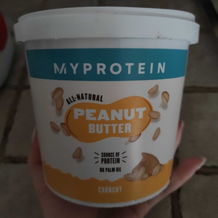 photo of Myprotein Burro d'arachidi shared by @ariannastronati on  17 Mar 2022 - review