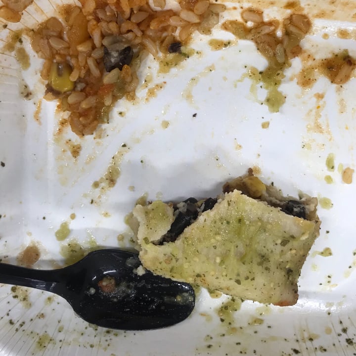 photo of Amy’s Amy's Tamale Verde Black Bean shared by @marianneluvsfood on  14 Sep 2019 - review