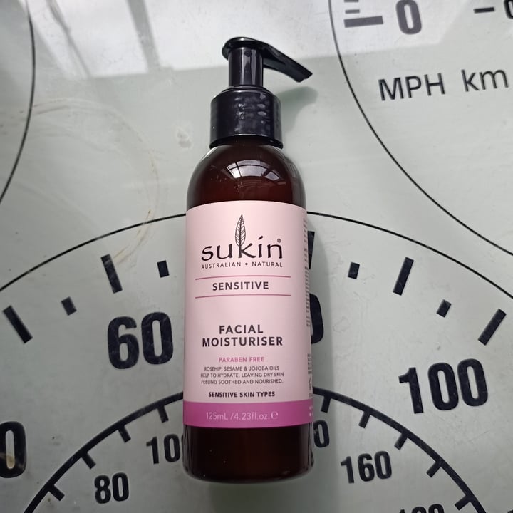 photo of Sukin Sensitive Facial Moisturiser shared by @weeney on  27 Aug 2022 - review