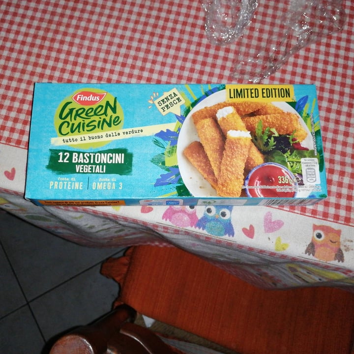 photo of  Esselunga Vegan fish shared by @blackpoppy on  12 Nov 2021 - review