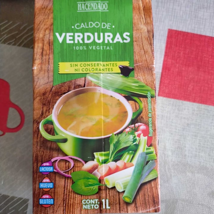 photo of Hacendado Caldo de verduras shared by @kyriel on  18 Jul 2021 - review
