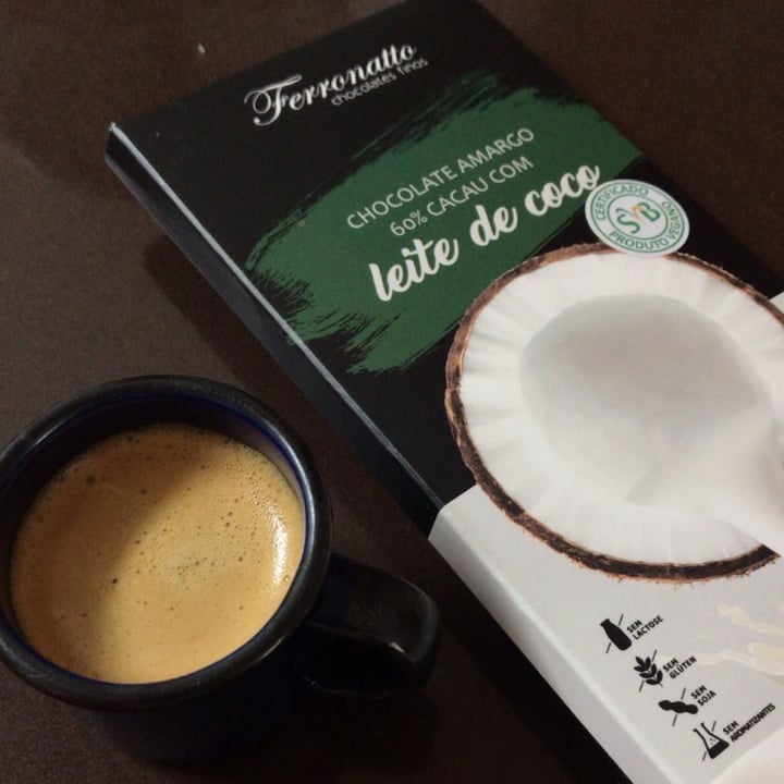 photo of Ferronato Ferronato chocolate shared by @belsallum on  07 Jul 2021 - review