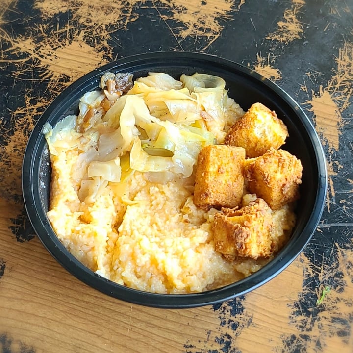 photo of Café 1610 Southern Fried Tofu shared by @agreene428 on  16 May 2021 - review