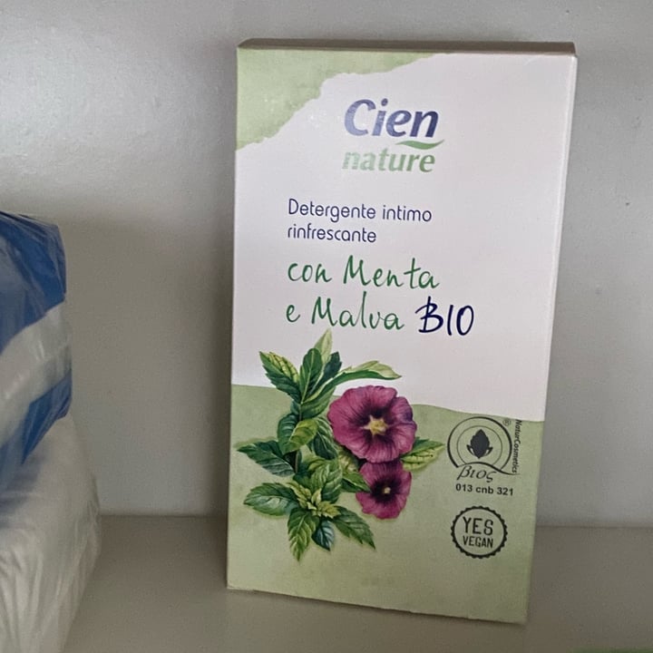 review photo of Cien Detergente Intimo Rinfrescante Con Menta E Malva shared by @martalombardi on 14 Jul 2022 - review