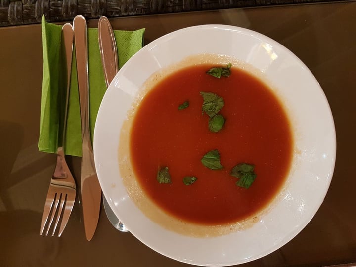 review photo of Vrisssch Bistro & Cafe Tomatensuppe shared by @clulu on 29 Feb 2020 - review