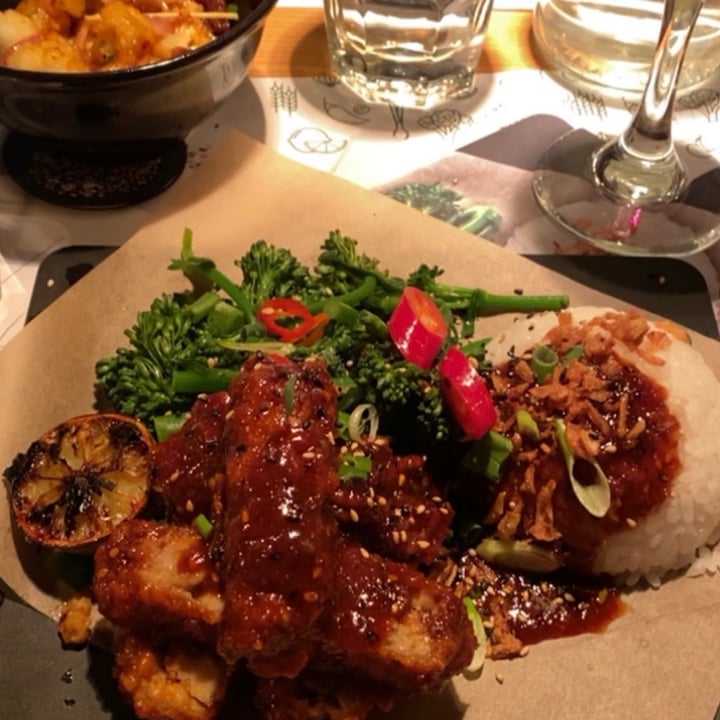 photo of Wagamama Asian Sticky Vegan ‘Ribs’ shared by @katepadula on  28 Apr 2020 - review