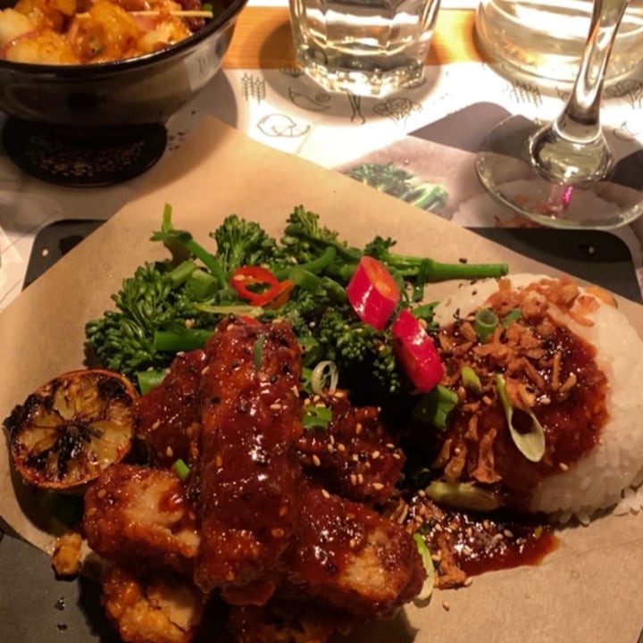 photo of Wagamama Asian Sticky Vegan ‘Ribs’ shared by @katepadula on  28 Apr 2020 - review