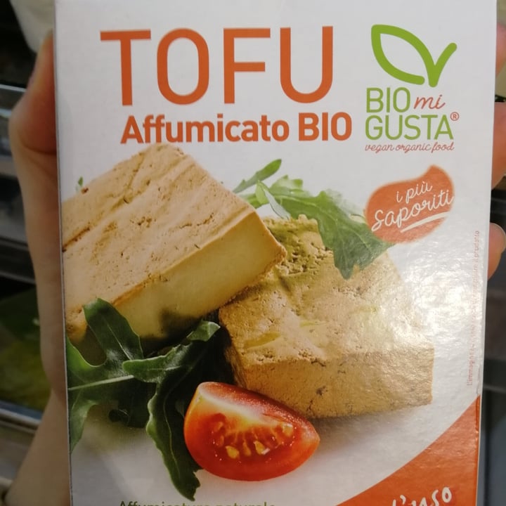photo of Biomigusta Tofu Affumicato shared by @alicefa on  15 Mar 2022 - review