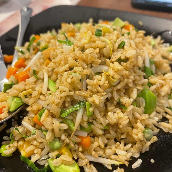 photo of Zhenyi Veggie Place Petai fried rice shared by @greenbovine on  18 Dec 2022 - review