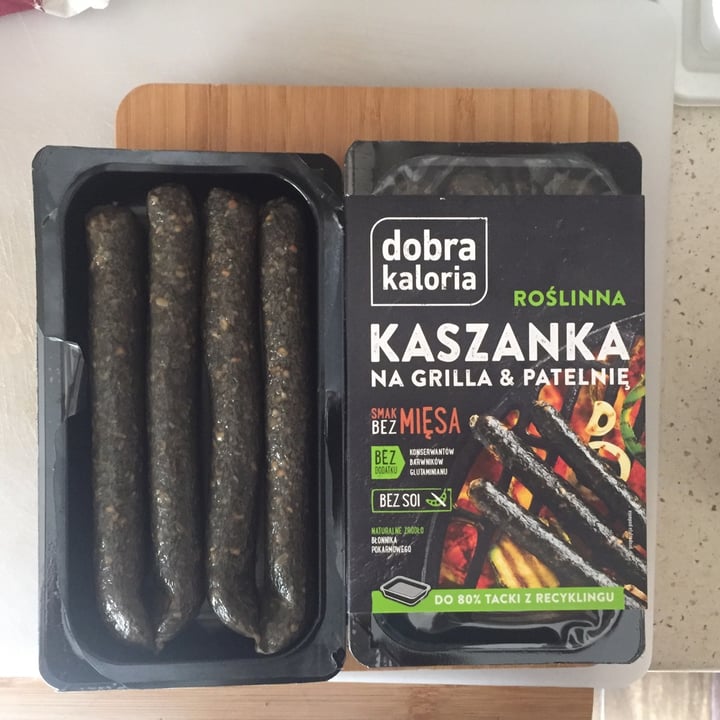 photo of Dobra Kaloria Kaszanka shared by @tourbio on  21 May 2021 - review