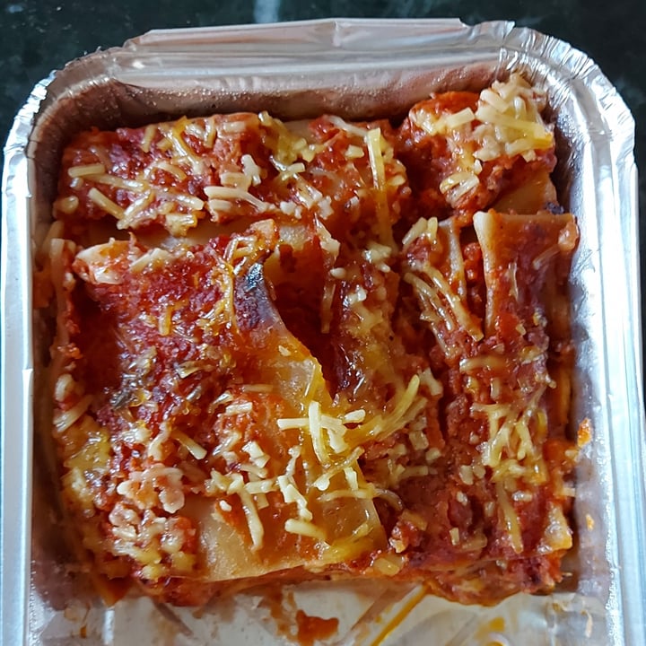 photo of Origano Lasagna vegana shared by @notacow on  16 Jul 2022 - review