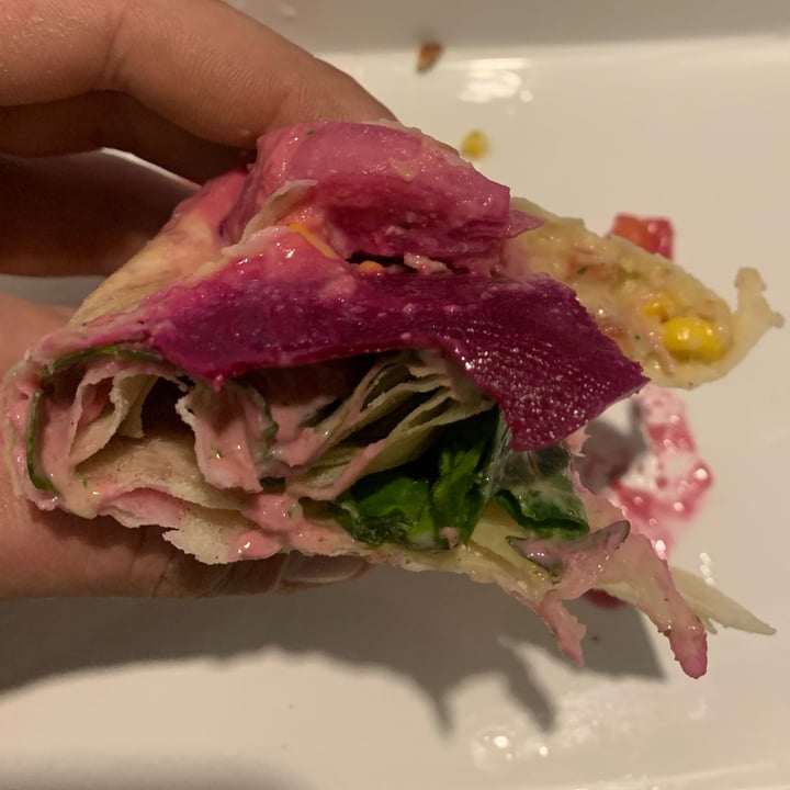 photo of Crisana Plant Based (Delivery y Take Away) Wrap Vegano shared by @lacarbia on  29 Aug 2021 - review