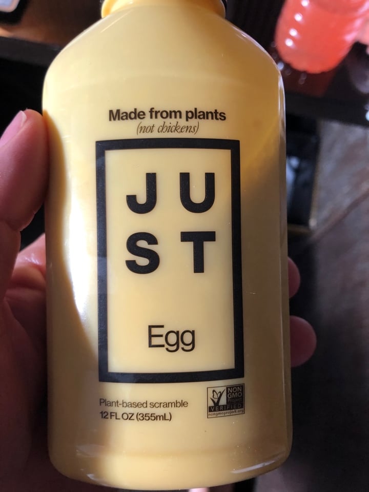 review photo of JUST Egg Plant-Based Scramble shared by @salcastillo on 07 Mar 2020 - review