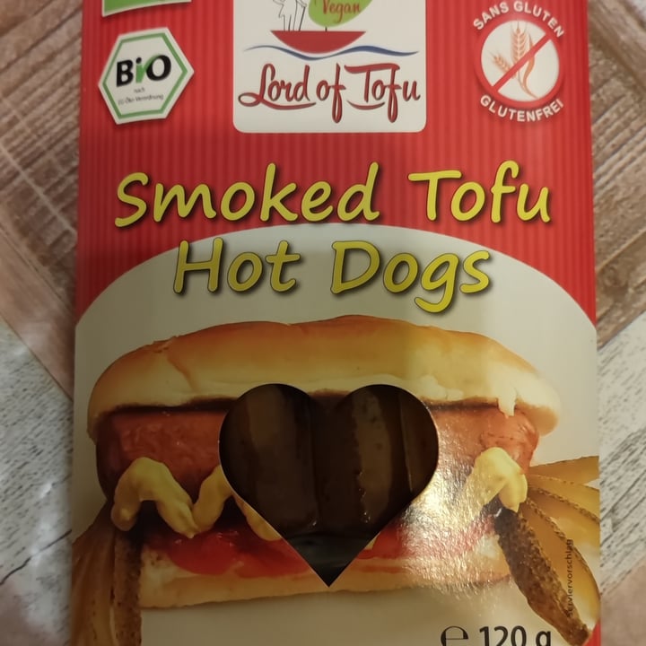 photo of Lord of Tofu Smoked Tofu Hot Dogs shared by @saral1998 on  14 Mar 2022 - review