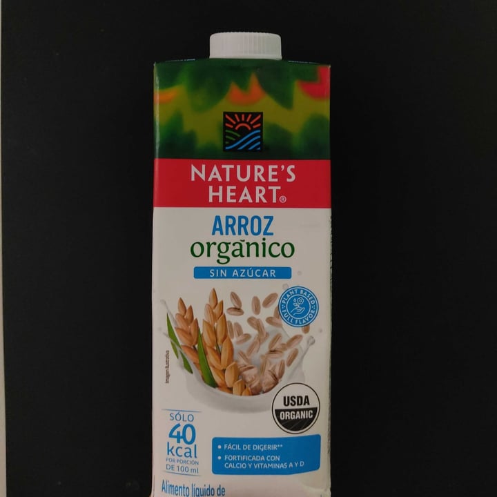 review photo of Nature's Heart Bebida de Arroz Orgánico shared by @agnesalf on 30 Jun 2021 - review