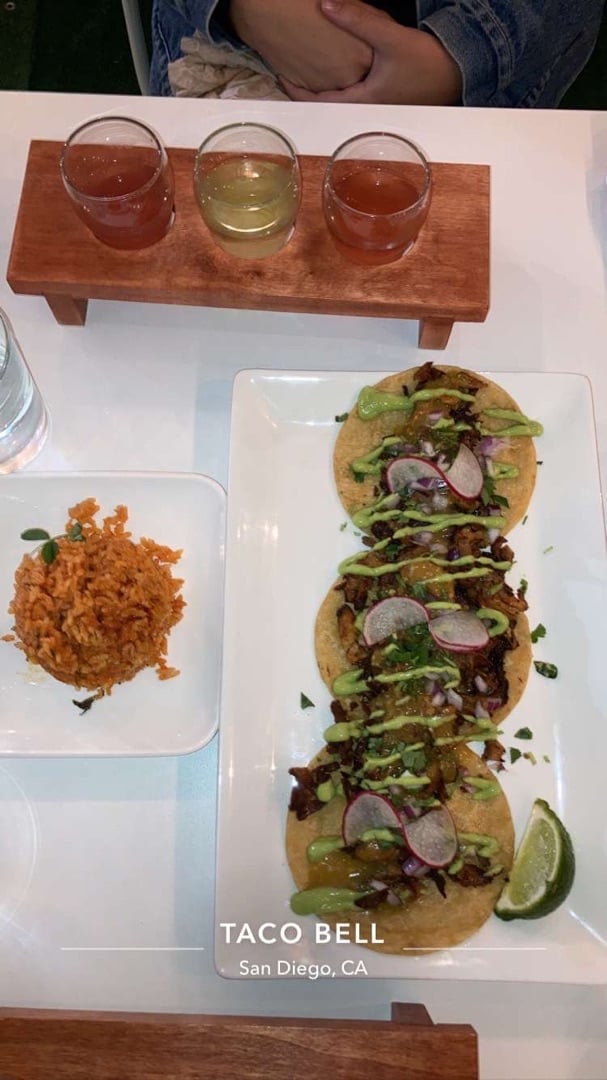 photo of The Village Tacos Al Pastor shared by @shasiewicz on  19 Mar 2021 - review