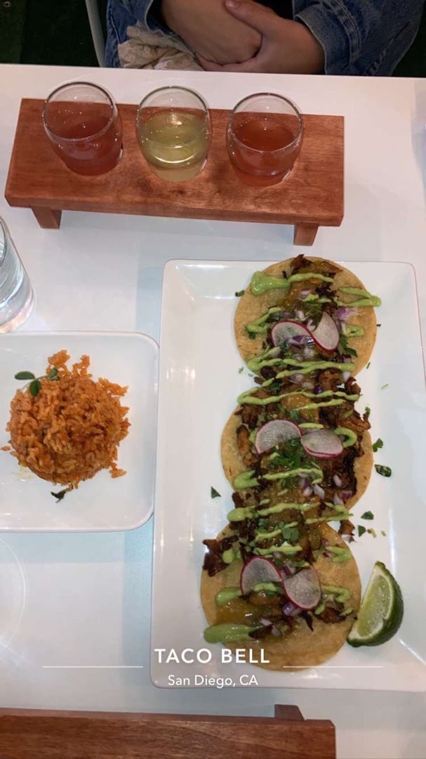 review photo of The Village Tacos Al Pastor shared by @shasiewicz on 19 Mar 2021 - review