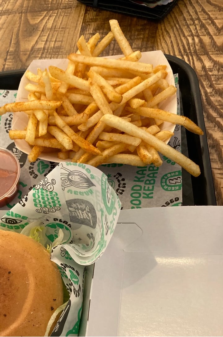 photo of What The Pitta Manchester Paprika fries shared by @cheapsoybean on  25 Jul 2021 - review