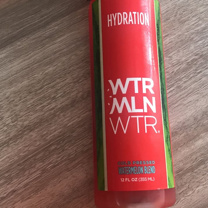 photo of Wtrmlnwtr Cold pressed watermelon blend shared by @josette25 on  31 Oct 2021 - review