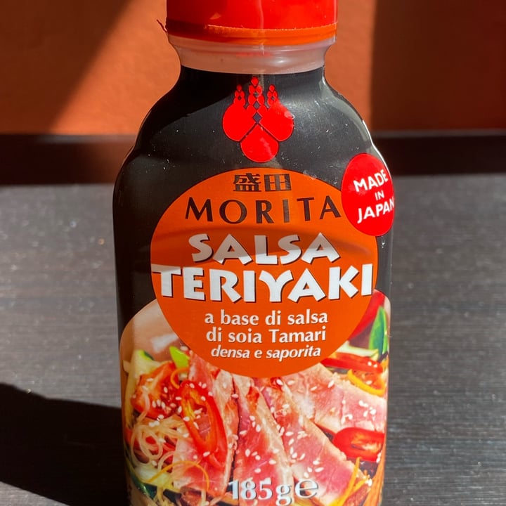 photo of Morita Salsa teriyaki shared by @luceperte13 on  19 May 2022 - review