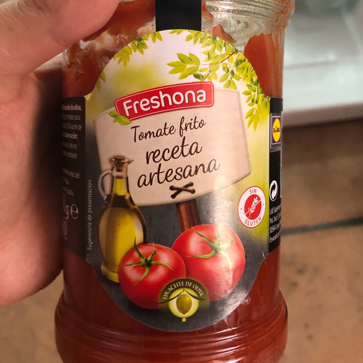 photo of Freshona Tomate Frito Receta Artesana shared by @astrid269 on  18 Jun 2022 - review