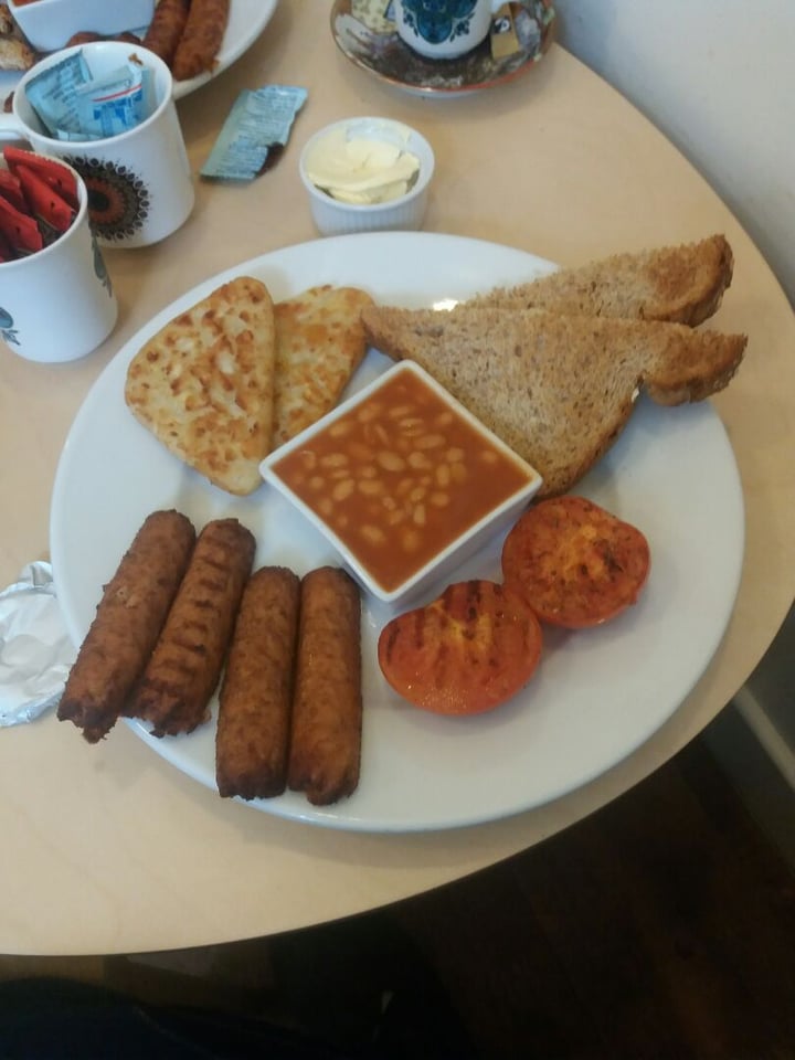 photo of Contour Cafe Full Vegan Breakfast shared by @flobadob on  08 Apr 2019 - review