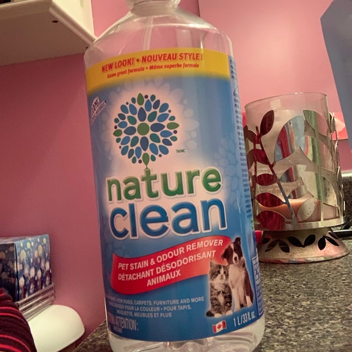 review photo of Nature Clean Pet stain and odour remover shared by @addie623 on 23 Aug 2021 - review