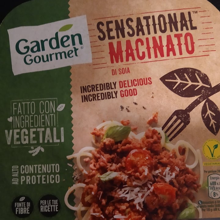 review photo of Garden Gourmet Sensational Macinato shared by @cucinadeglierbivori- on 13 Apr 2022 - review