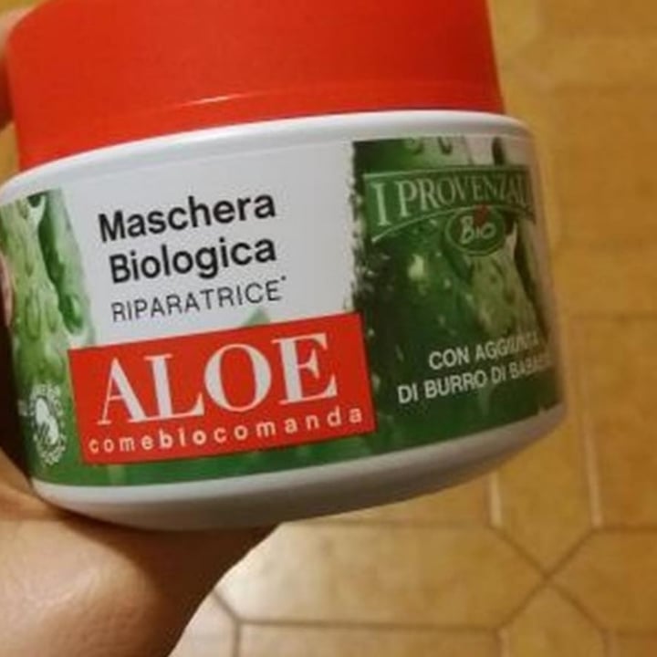 photo of I Provenzali Maschera Aloe Rigenerante shared by @ariannaeffe4 on  19 Jun 2022 - review