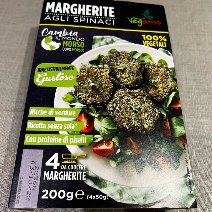 photo of Vegamo Margherite agli Spinaci shared by @irtela on  14 Sep 2022 - review