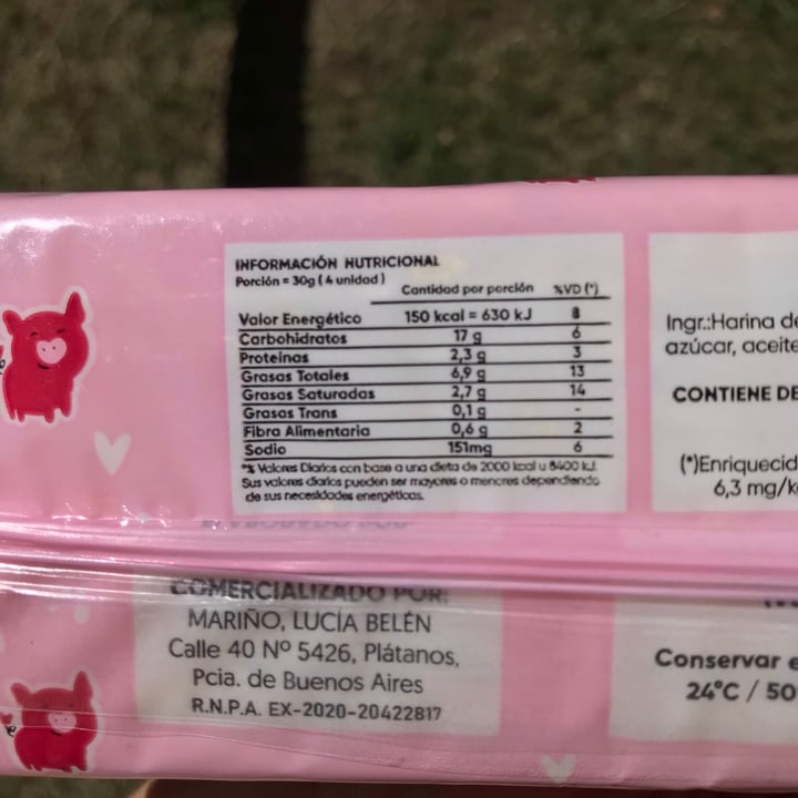 photo of Un Rincón Vegano Triángulitos De Hojaldre shared by @russomai on  01 May 2021 - review