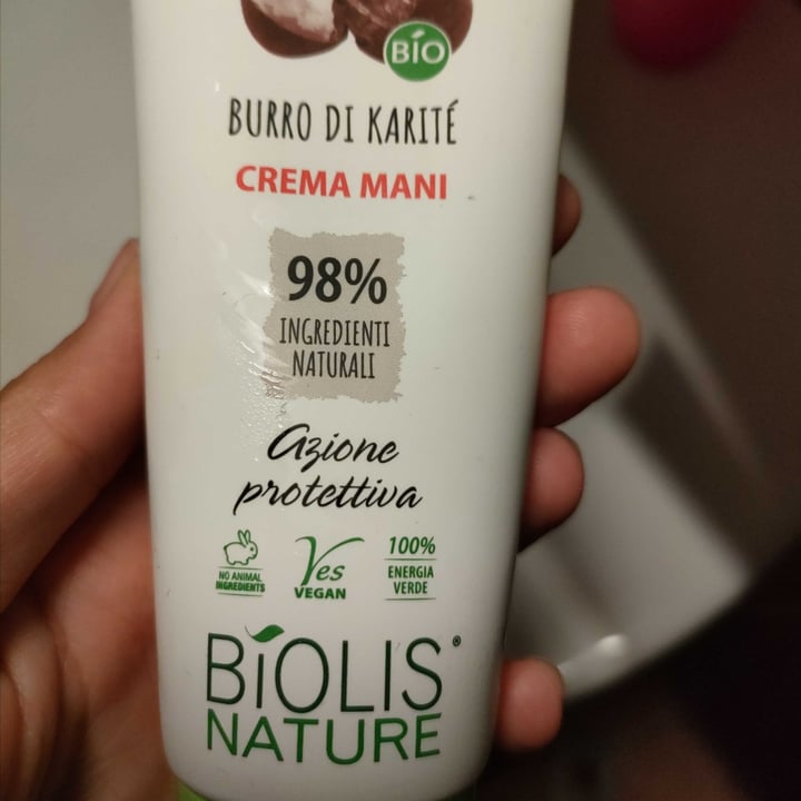 photo of Biolis Nature Crema Mani shared by @ilarera on  14 Apr 2022 - review