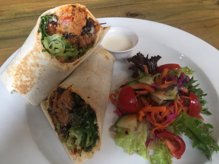 photo of Plant Shawarma shared by @pierrot on  04 Jul 2019 - review