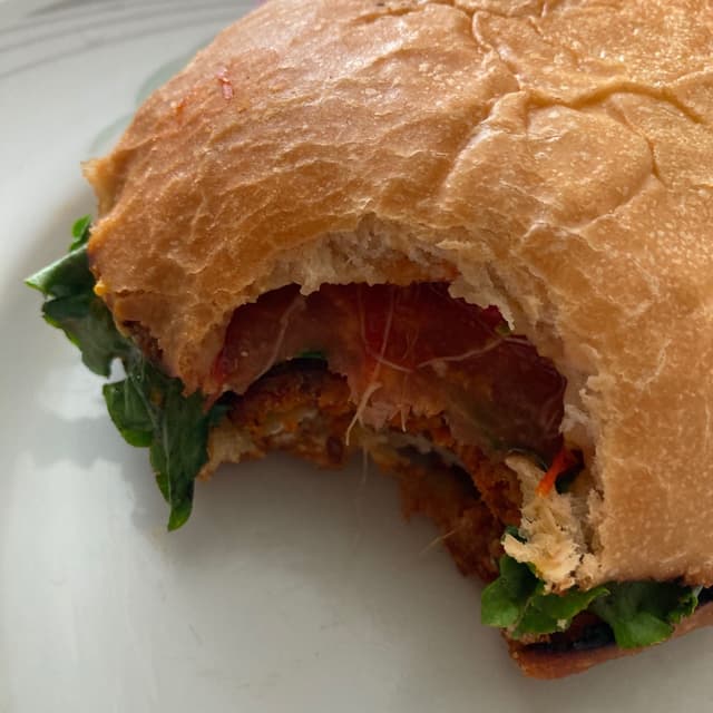 Foto del plato “Hamburguesa Clásica”
