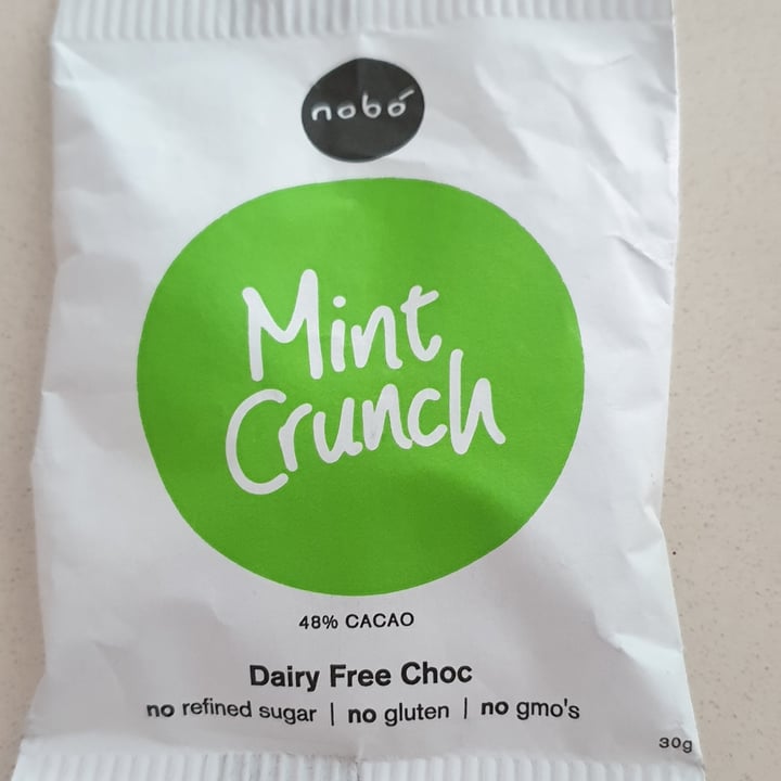 photo of Nobó Mint Crunch shared by @jodipoon on  25 Jul 2020 - review