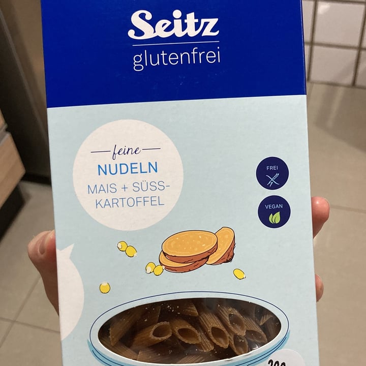 photo of seitz glutenfrei macarrão shared by @rilgabi on  31 Jan 2022 - review