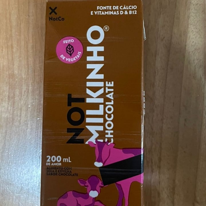 photo of NotCo Not Milkinho de Chocolate shared by @pssthler on  24 Jun 2022 - review