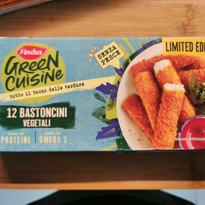 review photo of Findus Bastoncini vegetali shared by @memy on 12 Oct 2021 - review