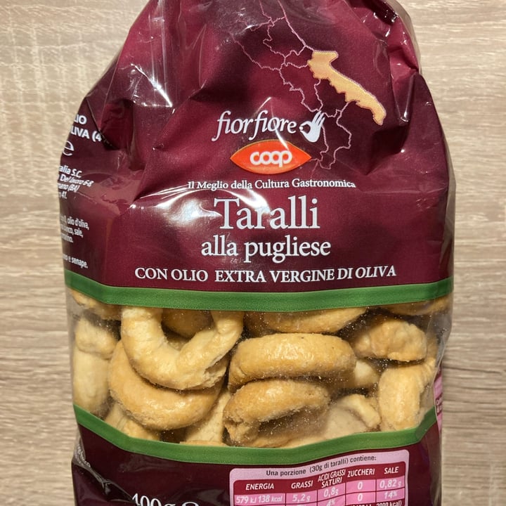 photo of Fior Fiore Coop Taralli alla pugliese shared by @elewink24 on  15 Mar 2022 - review