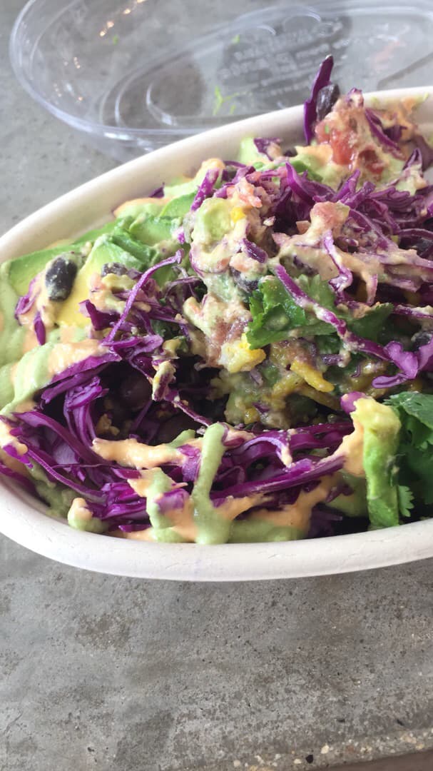 Photo of the dish “Mexicain-like salad”