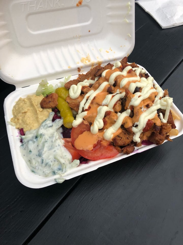 review photo of What The Pitta (Now in Brick Lane) Döner ChipBox shared by @poisedwithplants on 15 Feb 2019 - review