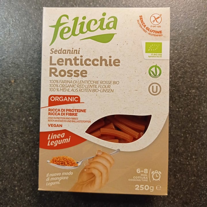 review photo of Felicia Sedanini lenticchie rosse shared by @latotta on 23 Mar 2022 - review