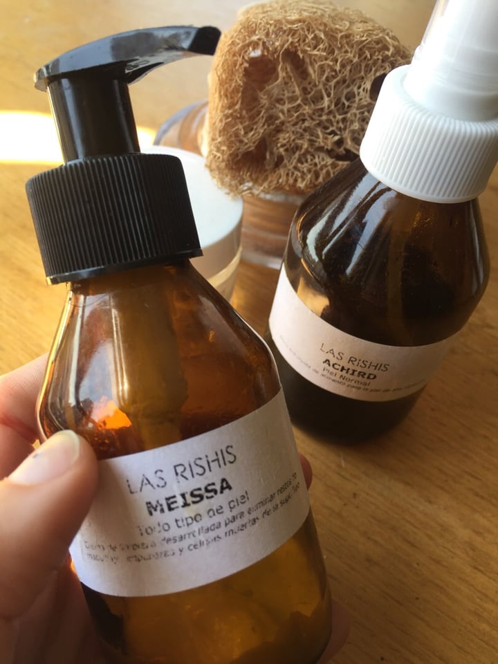 review photo of Las Rishis Crema De Limpieza shared by @lulejga on 30 Sep 2019 - review
