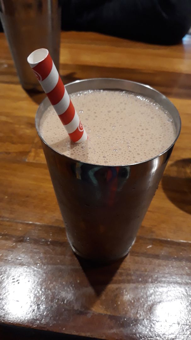 photo of Soul Burger Dark Chocolate Shake shared by @biancag on  03 Aug 2019 - review