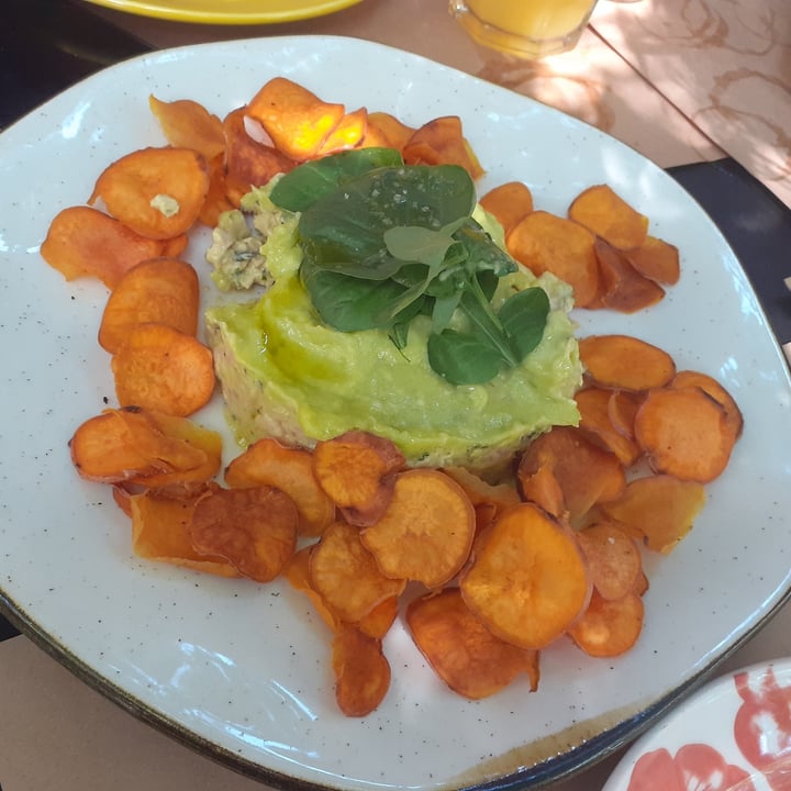 photo of Restaurante Aluá casa orgânica , sustentável, vegano e criativa. Tartare de pupunha shared by @laurinhaalvares on  13 Mar 2022 - review