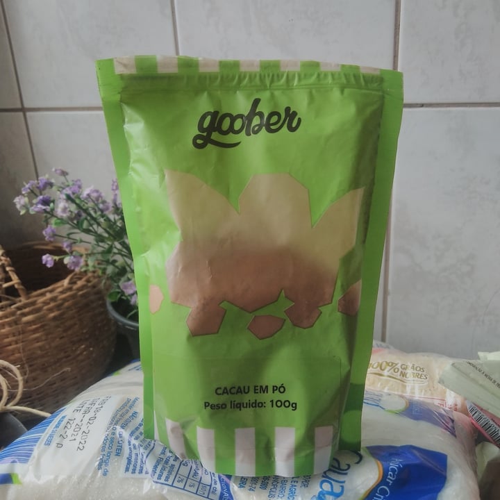 photo of Goober cacau em pó shared by @cassiasilvamaio2022 on  08 May 2022 - review