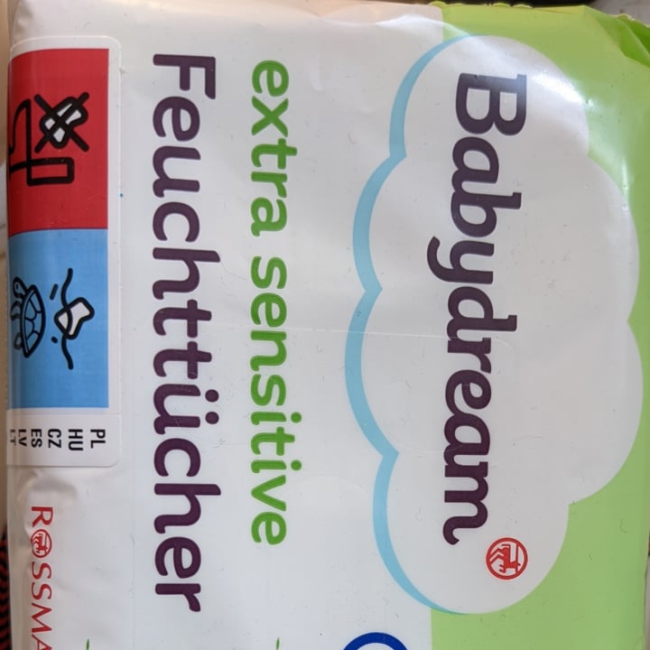 review photo of Babydream Feuchttücher shared by @jana-aura on 02 May 2022 - review