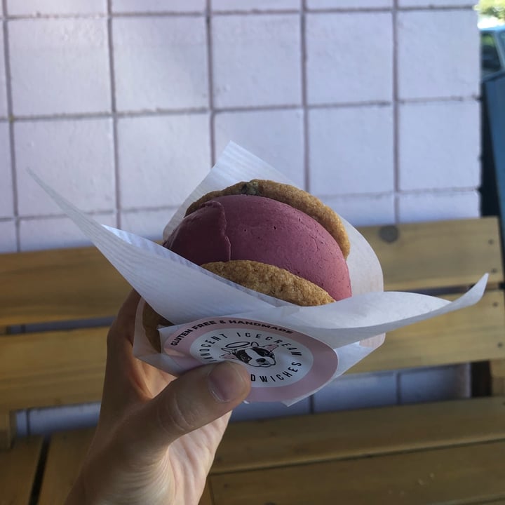 photo of Innocent Ice Cream Parlour Ice Cream Sandwich shared by @ndeangelis on  13 Aug 2022 - review