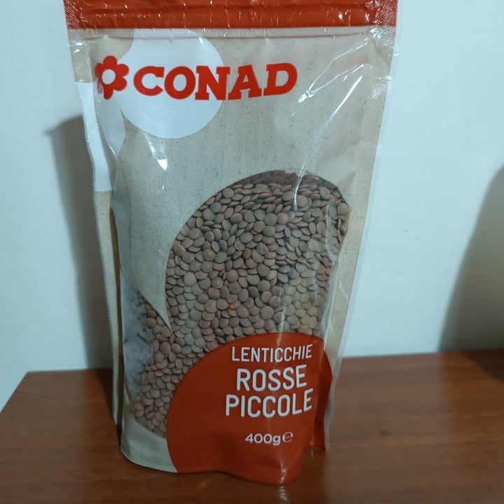 photo of Conad Lenticchie Rosse Piccole shared by @matteoveg on  27 Aug 2022 - review
